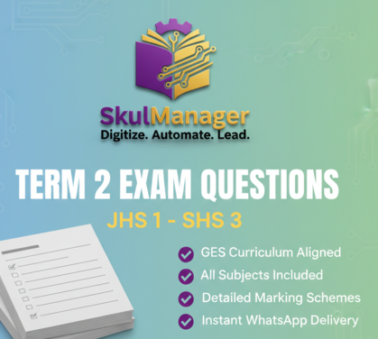 Grade 3 Term 2 End of Term Exam Q & A (New) 8 SUBJECTS
